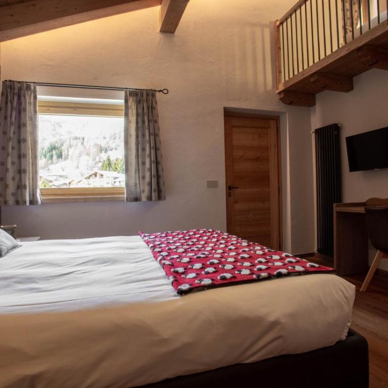 Fleur des neiges & Spa - Adults only - Camera Quadrupla - 10