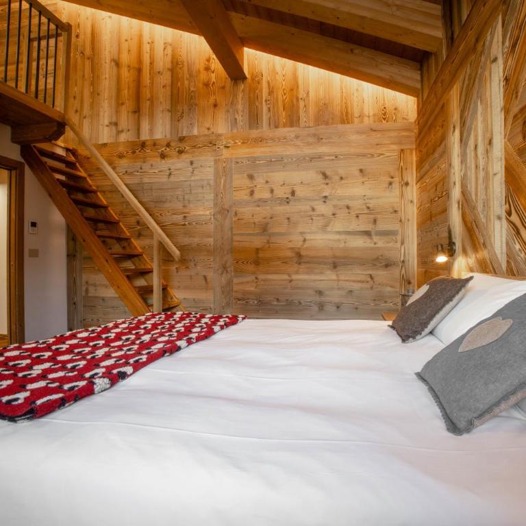 Fleur des neiges & Spa - Adults only - Camera Quadrupla - 11