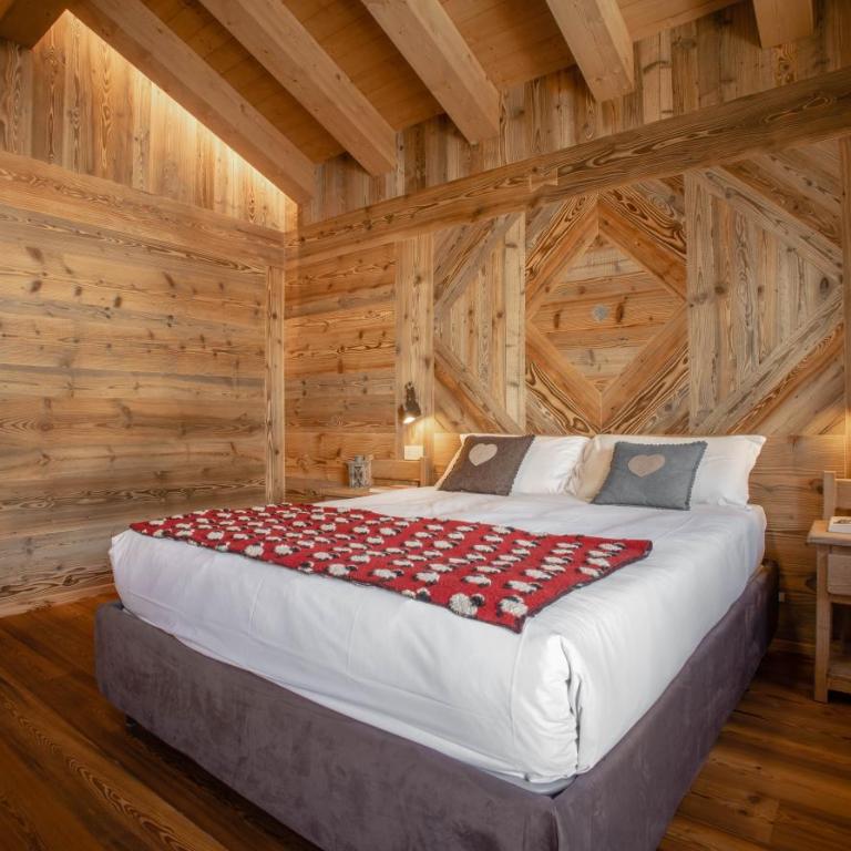 Fleur des neiges & Spa - Adults only - Camera Quadrupla - 12