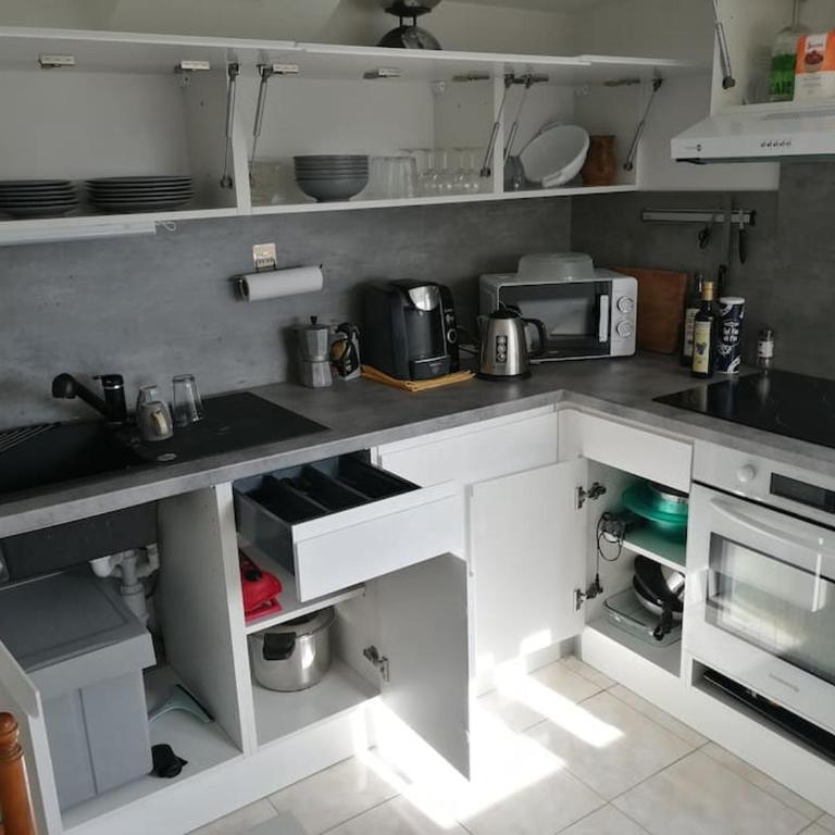 Appartement Aurore en rez de jardin avec parking gratuit - Appartement 1 Chambre - 4