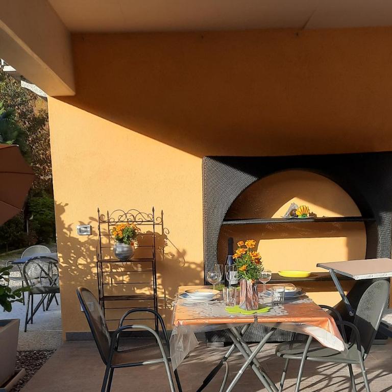 Ferienwohnung GALLO mit überdachter Terrasse Parkplatz 100 mtr z Strand - Appartamento con Terrazza - 2