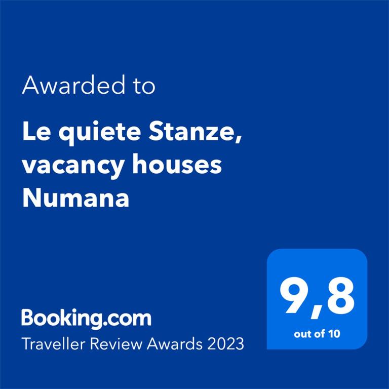 Le Quiete Stanze, vacancy houses posto spiaggia in omaggio - Apartment with Garden - 16
