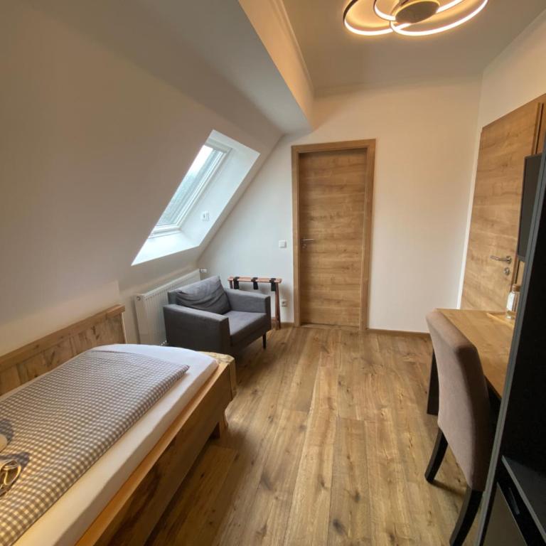 Hotel garni Alpengruss - Comfort Einzelzimmer - 5