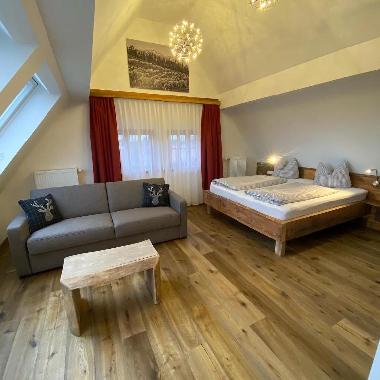 Hotel garni Alpengruss - Junior Suite - 5