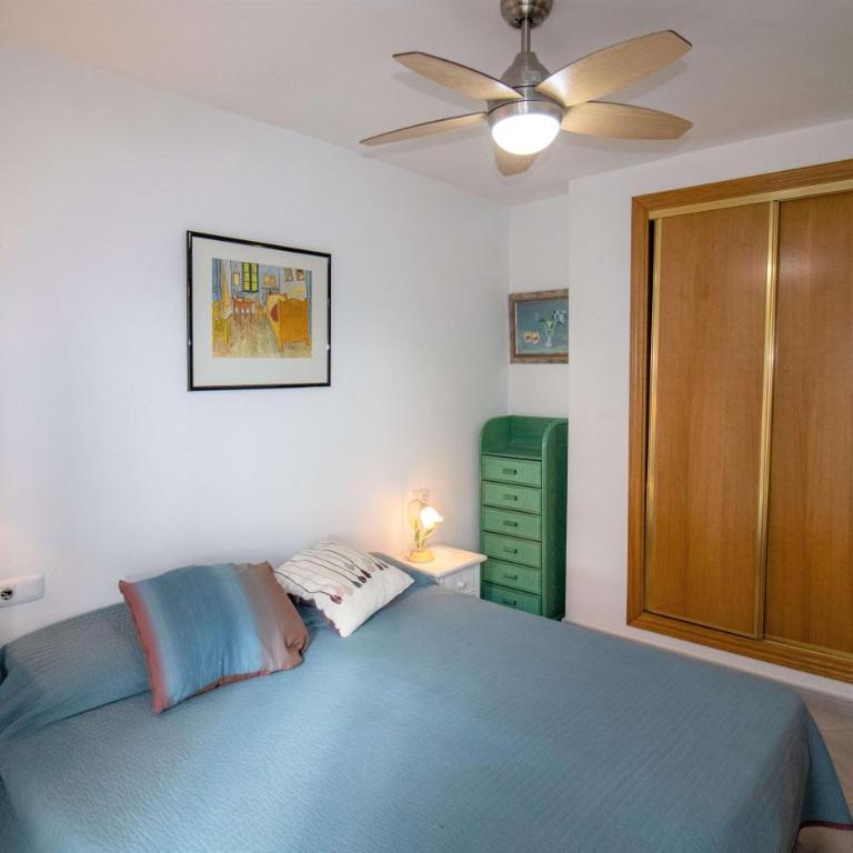 Apartamento con WiFi y parking a 50 metros de la playa Cargador - ALBERT VILLAS - Apartamento con vistas al mar - 8