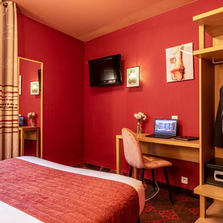 Hotel Ariane Montparnasse by Patrick Hayat - Chambre Double Classique - 11