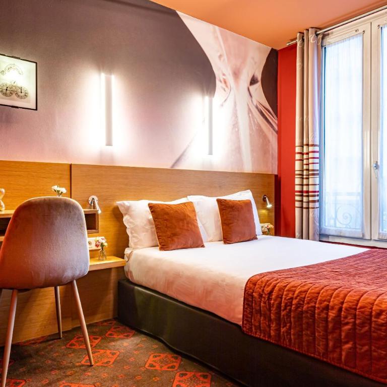 Hotel Ariane Montparnasse by Patrick Hayat - Chambre Double Classique - 17