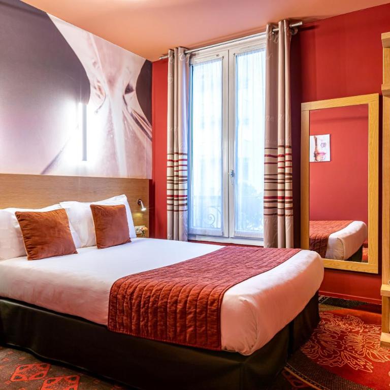 Hotel Ariane Montparnasse by Patrick Hayat - Chambre Double Classique - 12