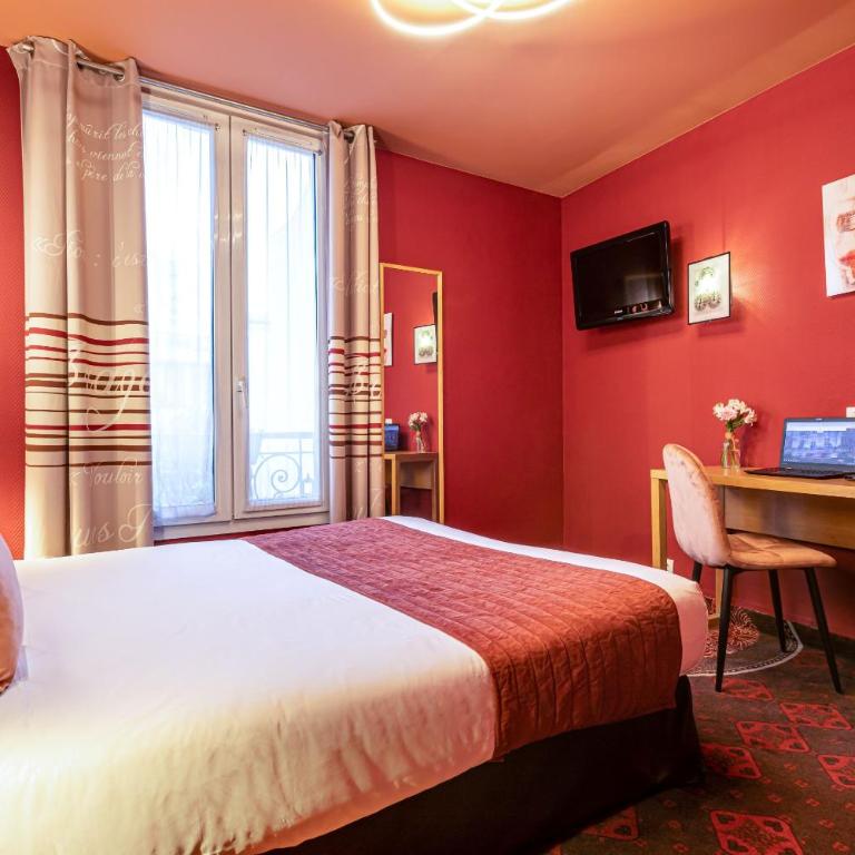 Hotel Ariane Montparnasse by Patrick Hayat - Chambre Double Classique - 3