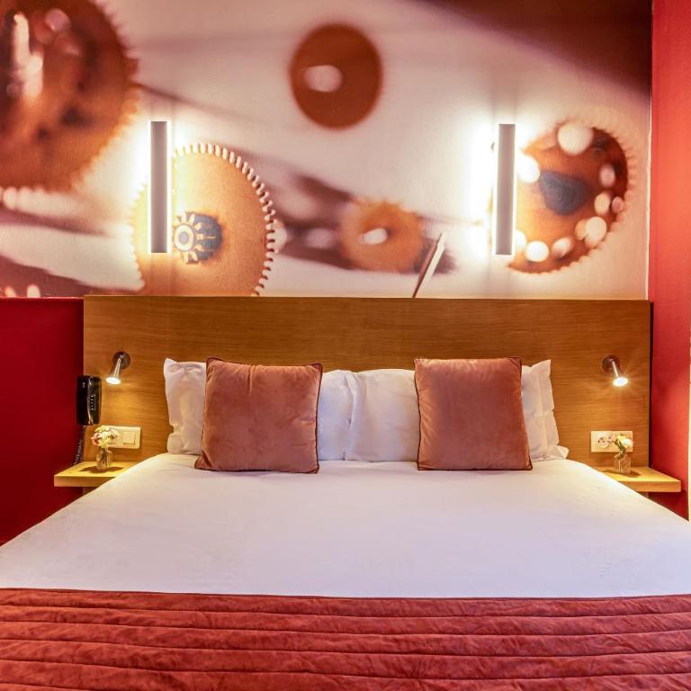 Hotel Ariane Montparnasse by Patrick Hayat - Chambre Double Classique - 15
