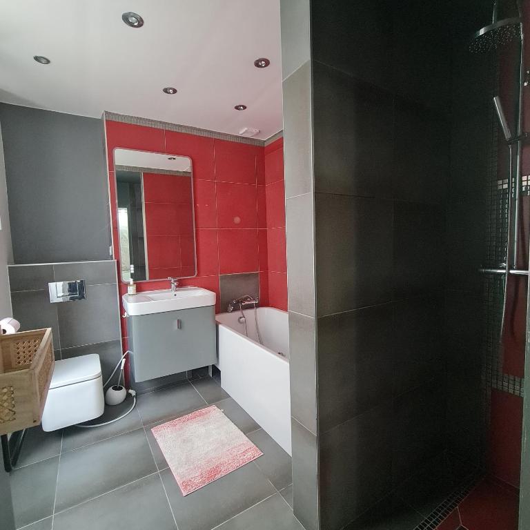 Appartement très lumineux porte de Saint-Cloud - F3 avec suite parentale - Appartement 2 Chambres - 17
