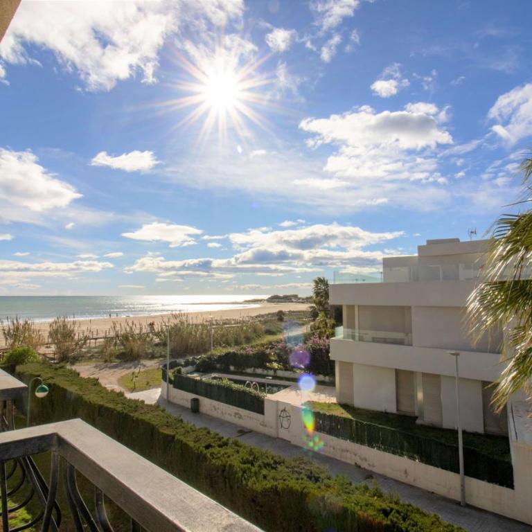 Primera línea con vistas al mar - Playamar 1022 ALBERT VILLAS - Apartamento con vistas al mar - 1