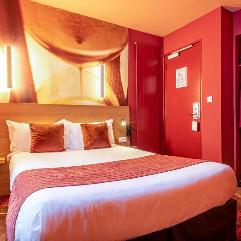 Hotel Ariane Montparnasse by Patrick Hayat - Chambre Double Confort - 11