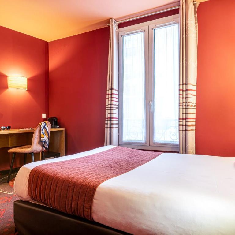 Hotel Ariane Montparnasse by Patrick Hayat - Chambre Double Confort - 2