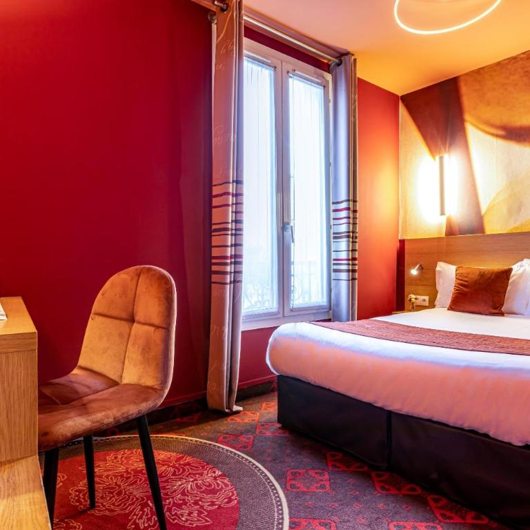 Hotel Ariane Montparnasse by Patrick Hayat - Chambre Double Confort - 4