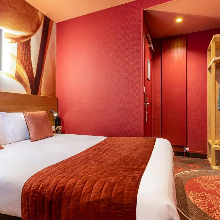 Hotel Ariane Montparnasse by Patrick Hayat - Chambre Double Confort - 6
