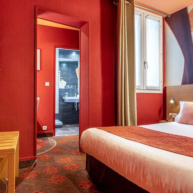 Hotel Ariane Montparnasse by Patrick Hayat - Chambre Double Confort - 7