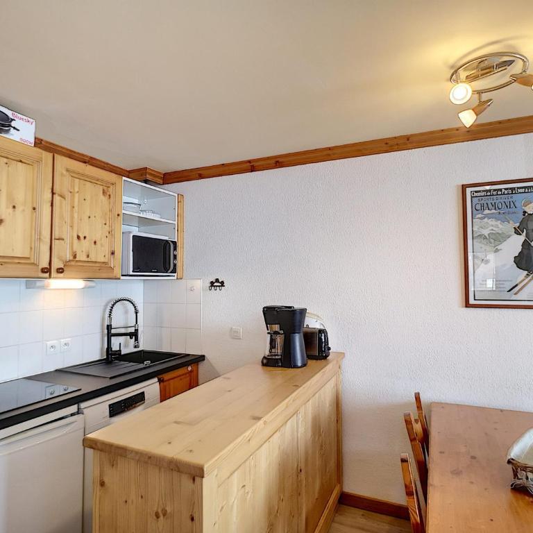 Les Menuires: Appt Confort 3 Pièces 6 Pers, Balcon, Accès Pistes, Wifi - FR-1-178-319 - Apartment (6 Erwachsene) - 5