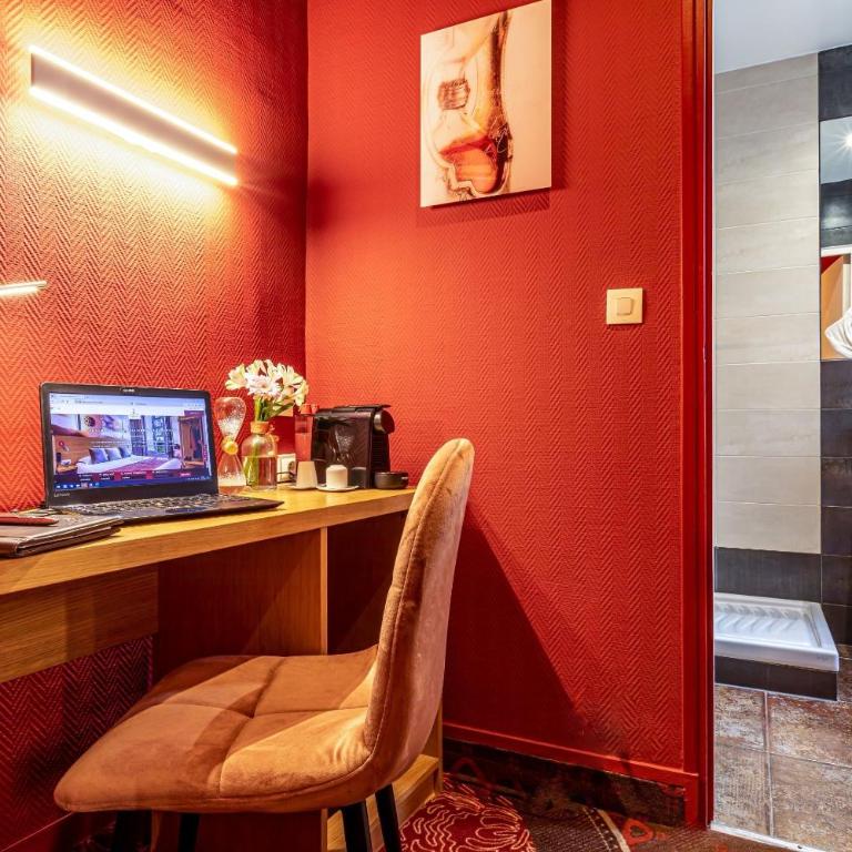 Hotel Ariane Montparnasse by Patrick Hayat - Chambre Double Confort - 19