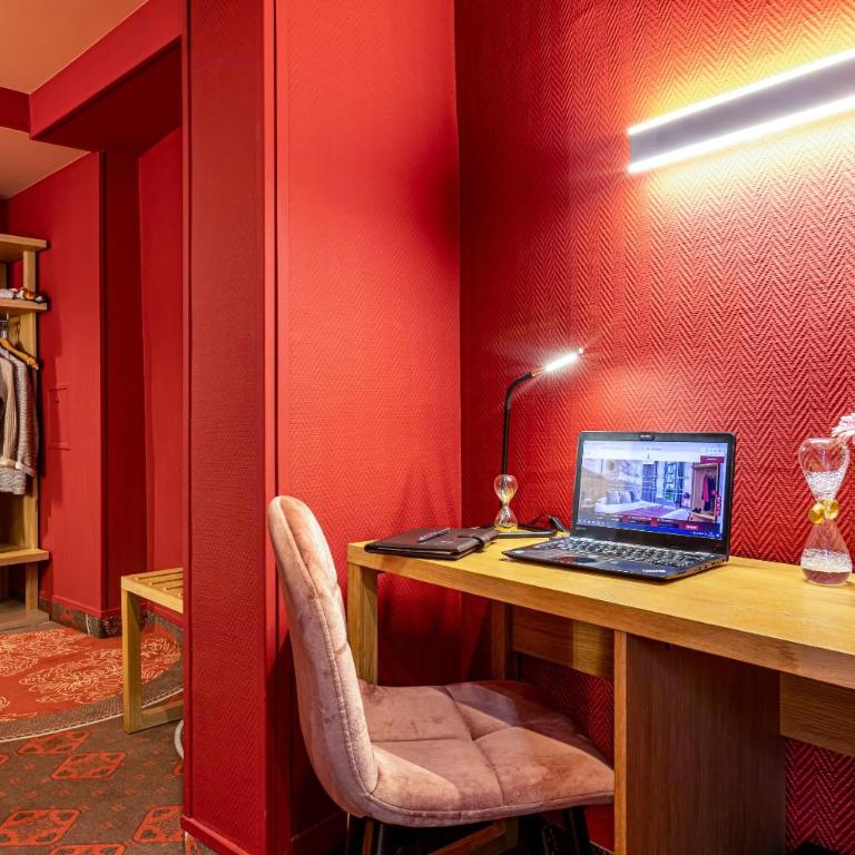 Hotel Ariane Montparnasse by Patrick Hayat - Chambre Double Confort - 8