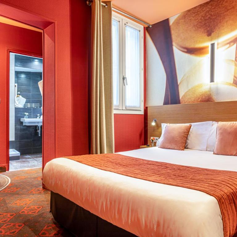 Hotel Ariane Montparnasse by Patrick Hayat - Chambre Double Confort - 5
