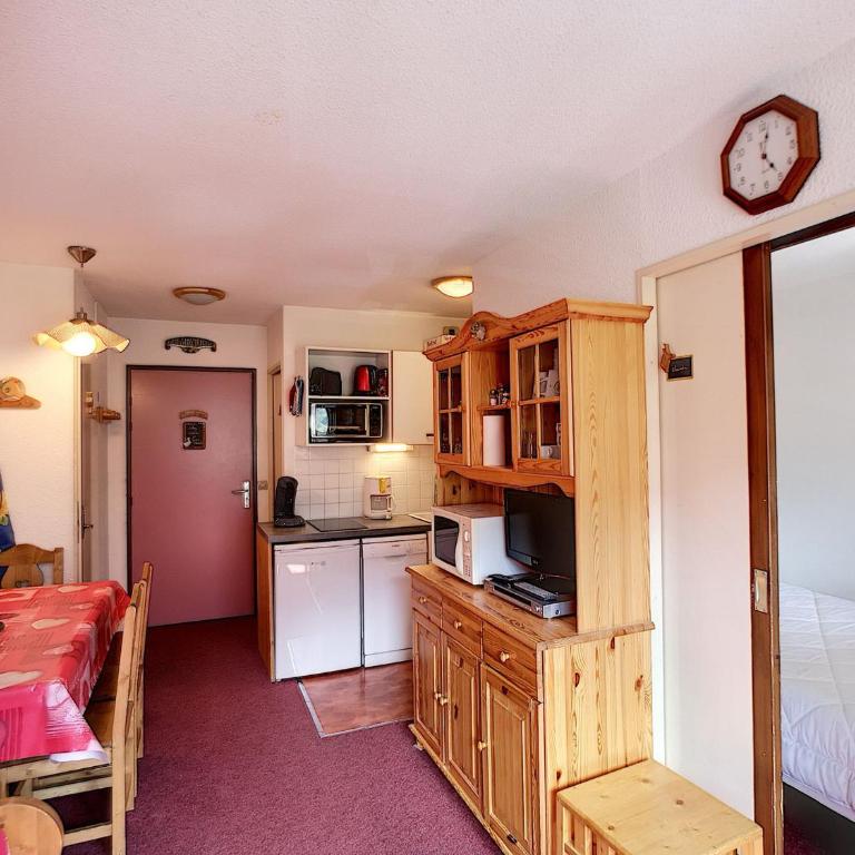 Agréable 2 pièces 4 pers, ski aux pieds, Les Menuires - FR-1-178-323 - Apartamento (4 adultos) - 2