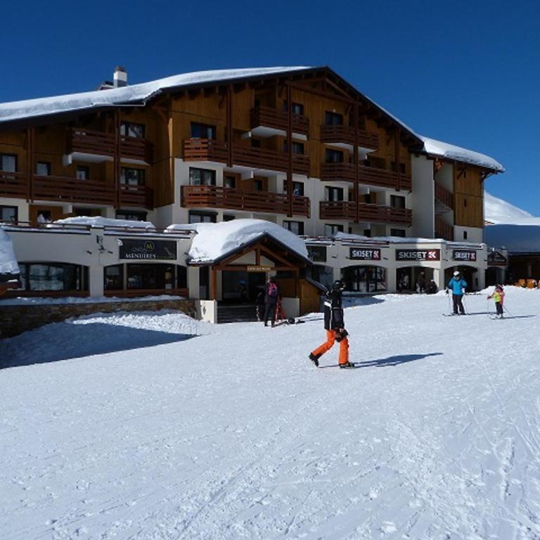 Agréable 2 pièces 4 pers, ski aux pieds, Les Menuires - FR-1-178-323 - Apartamento (4 adultos) - 10