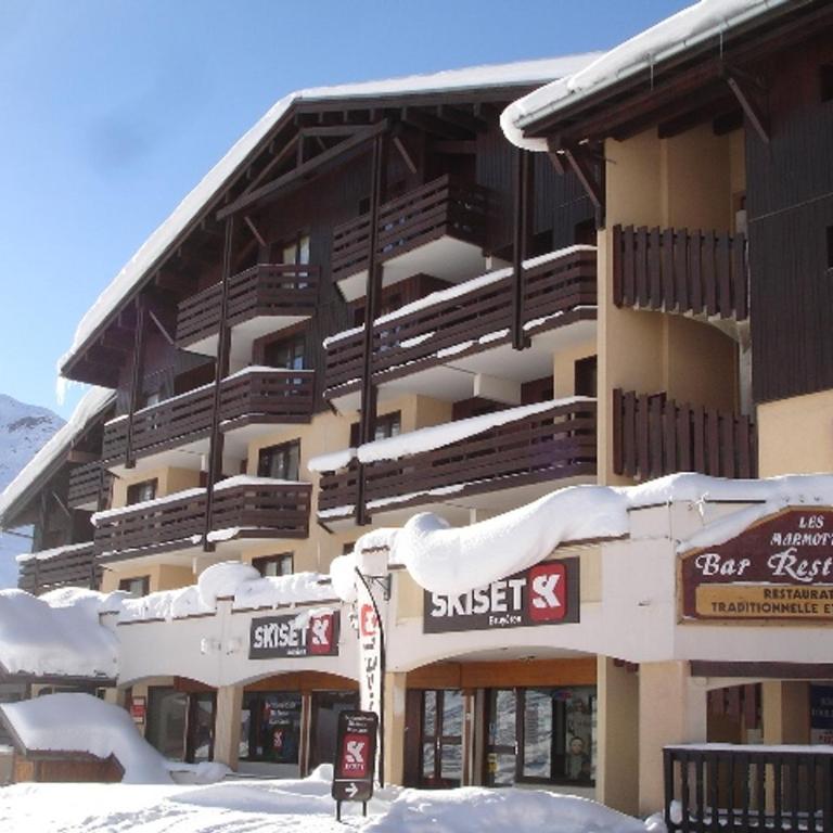 Agréable 2 pièces 4 pers, ski aux pieds, Les Menuires - FR-1-178-323 - Apartamento (4 adultos) - 11
