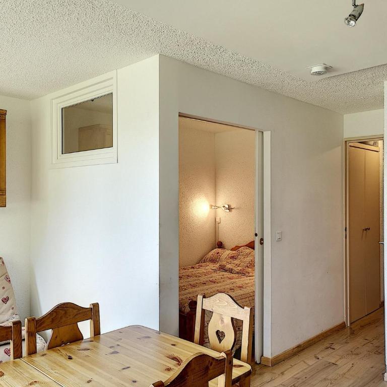 2 Pièces Cabine 6 Pers, Ski aux Pieds, Animaux Admis, Parking - Apartamento de 1 dormitorio - 9