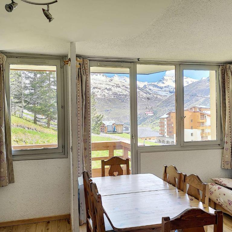 2 Pièces Cabine 6 Pers, Ski aux Pieds, Animaux Admis, Parking - Apartamento de 1 dormitorio - 10