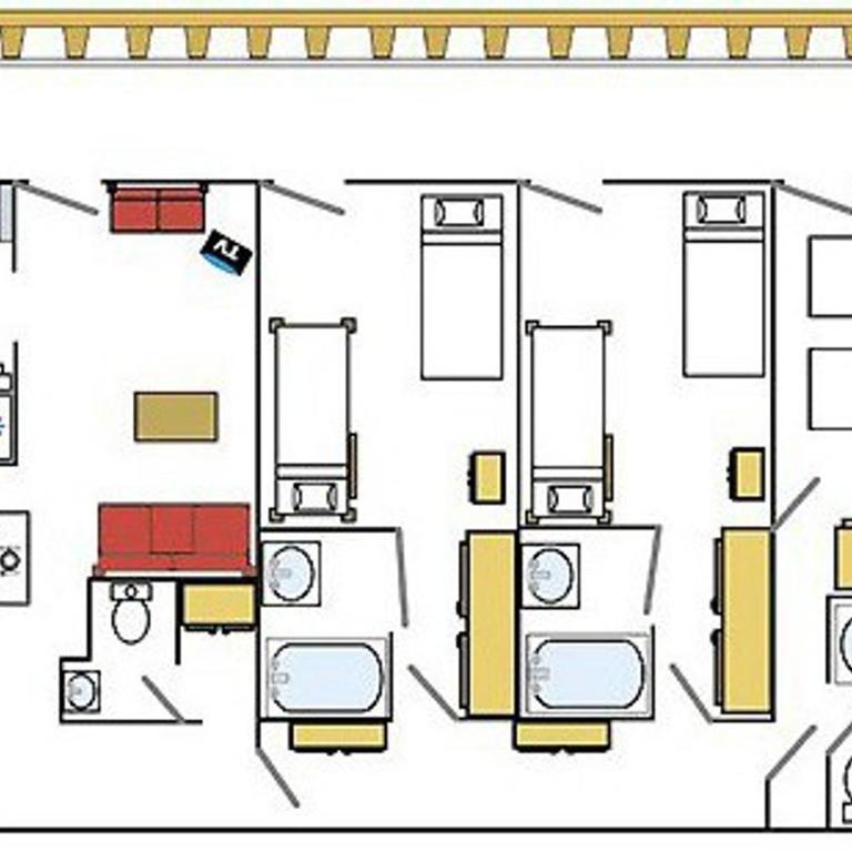 Appartement centre-ville, proche pistes, 10 pers, WiFi - FR-1-519-14 - Appartement (10 Adultes) - 5