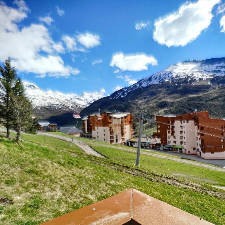 2 Pièces Cabine 6 Pers, Ski aux Pieds, Animaux Admis, Parking - Apartamento de 1 dormitorio - 15