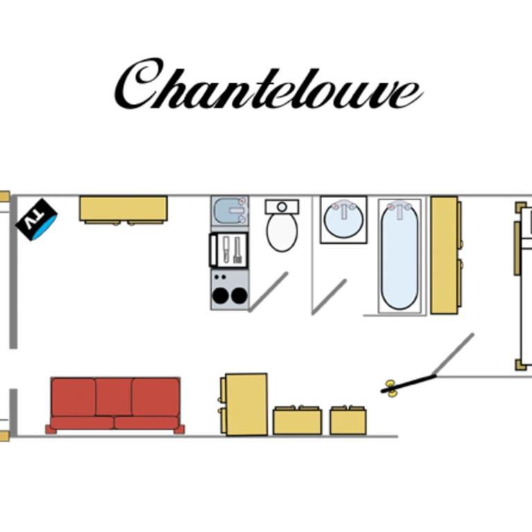 Studio chaleureux pour 4 pers., proche centre Val d'Isère, avec WIFI - FR-1-519-7 - Appartement (4 Adultes) - 2
