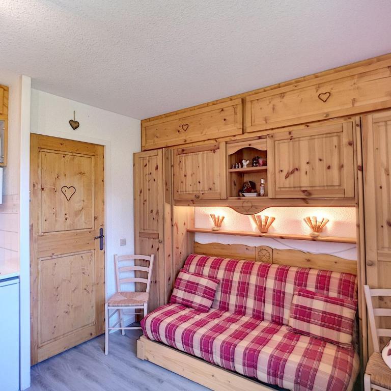 Studio cabine 4 pers, ski aux pieds, Les Menuires - FR-1-178-346 - Studio - 1