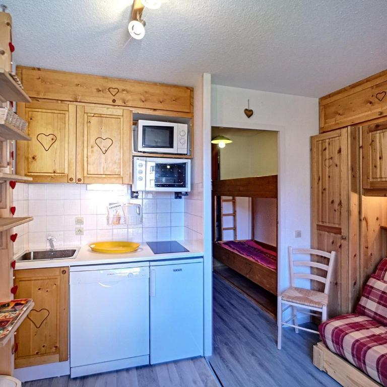 Studio cabine 4 pers, ski aux pieds, Les Menuires - FR-1-178-346 - Studio - 2