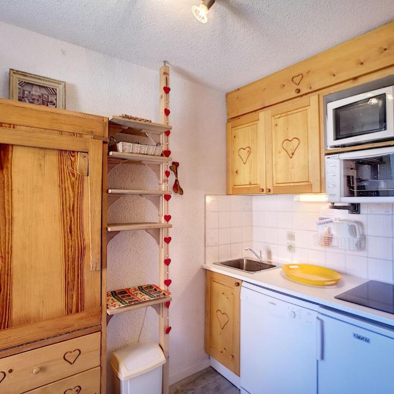 Studio cabine 4 pers, ski aux pieds, Les Menuires - FR-1-178-346 - Studio - 4