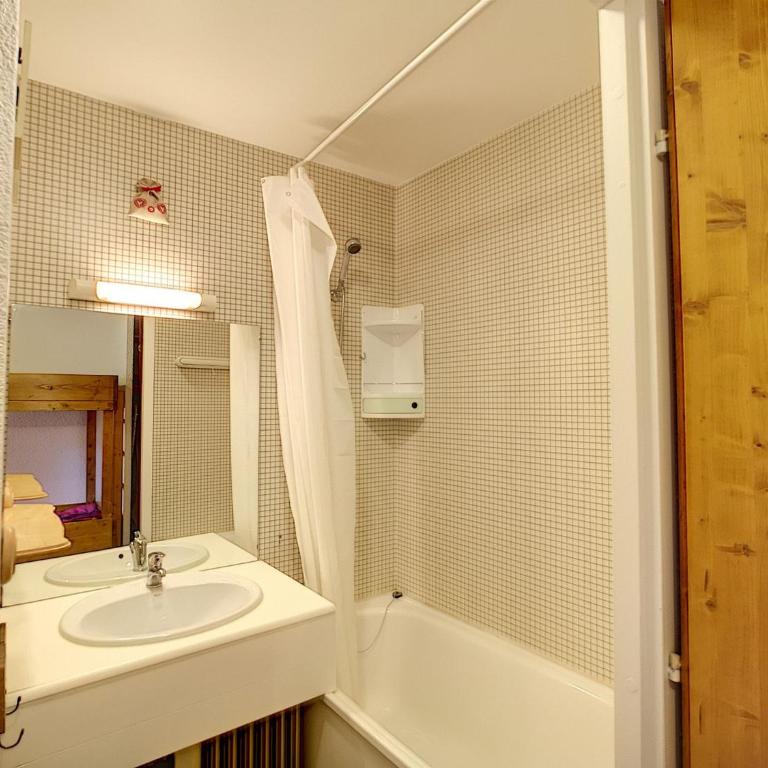 Studio cabine 4 pers, ski aux pieds, Les Menuires - FR-1-178-346 - Studio - 9