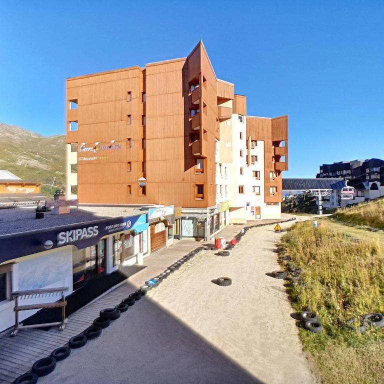 Studio cabine 4 pers, ski aux pieds, Les Menuires - FR-1-178-346 - Studio - 12