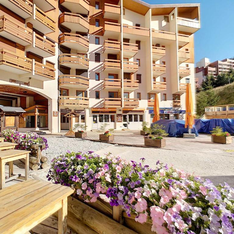Studio cabine 4 pers, ski aux pieds, Les Menuires - FR-1-178-346 - Studio - 17