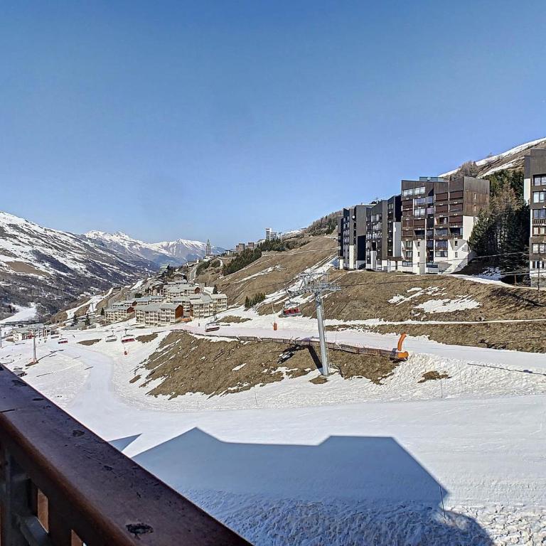 Studio économique 4 pers, ski aux pieds, Les Bruyères - FR-1-178-348 - Studio - 9