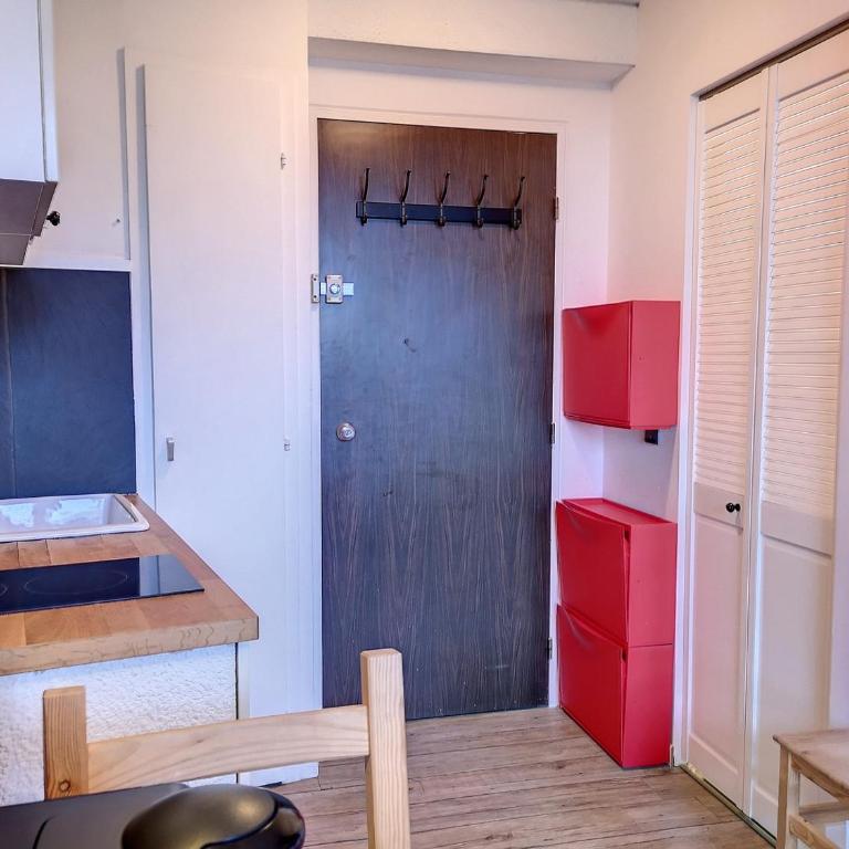 Studio 3 pers, ski aux pieds, balcon & cuisine équipée - Studio - 4