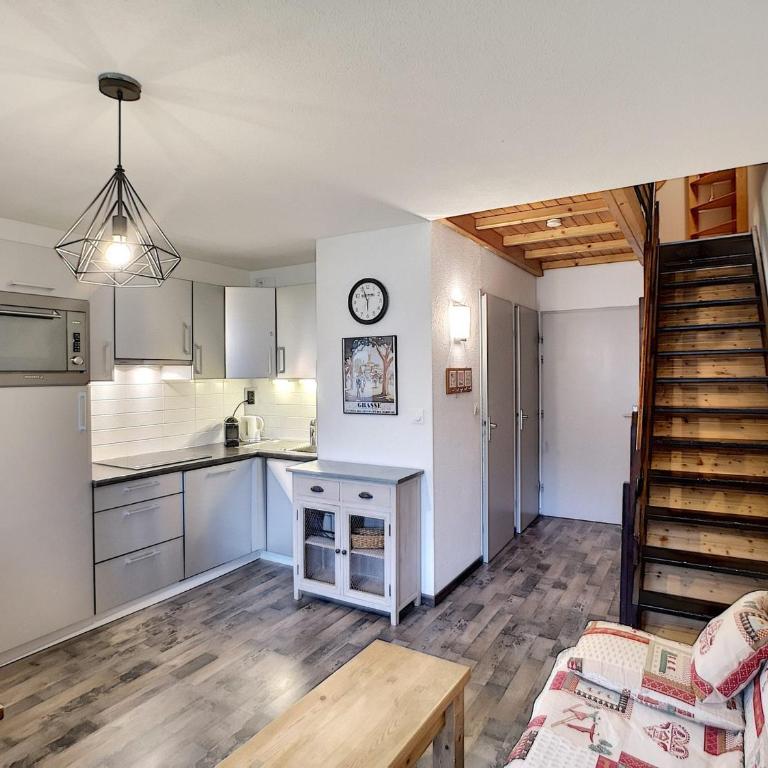 Duplex confortable 4 pièces 6 pers, ski aux pieds, Les Bruyères - FR-1-178-356 - Appartement (6 Adultes) - 1