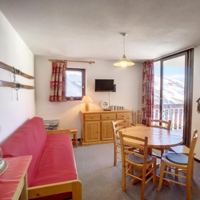 Appartement 3 pièces, ski aux pieds, balcon, idéal pour 5 pers. - FR-1-178-358 - Apartamento - 1