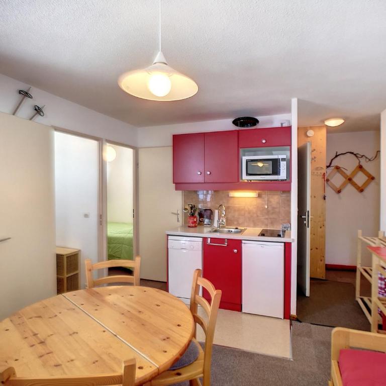 Appartement 3 pièces, ski aux pieds, balcon, idéal pour 5 pers. - FR-1-178-358 - Apartamento - 2
