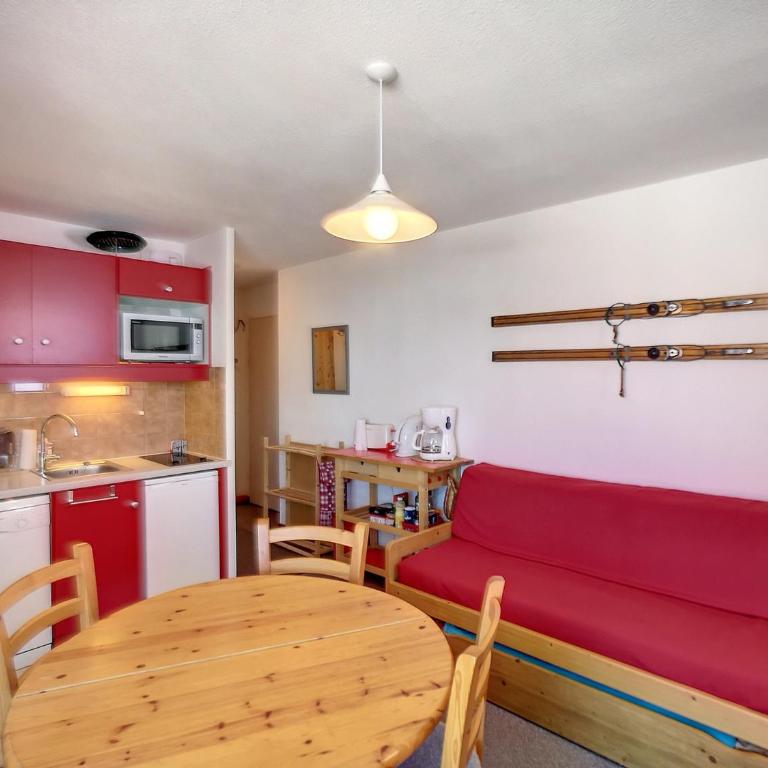 Appartement 3 pièces, ski aux pieds, balcon, idéal pour 5 pers. - FR-1-178-358 - Apartamento - 3