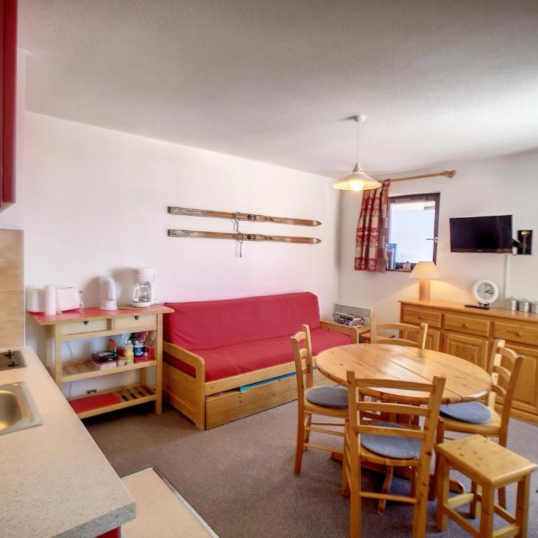 Appartement 3 pièces, ski aux pieds, balcon, idéal pour 5 pers. - FR-1-178-358 - Apartamento - 8