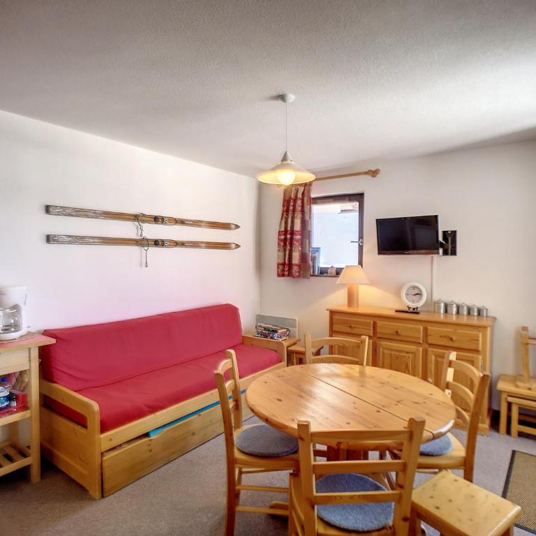 Appartement 3 pièces, ski aux pieds, balcon, idéal pour 5 pers. - FR-1-178-358 - Apartamento - 9