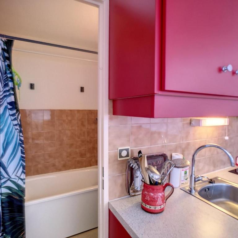 Appartement 3 pièces, ski aux pieds, balcon, idéal pour 5 pers. - FR-1-178-358 - Apartamento - 10