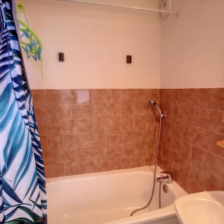 Appartement 3 pièces, ski aux pieds, balcon, idéal pour 5 pers. - FR-1-178-358 - Apartamento - 11