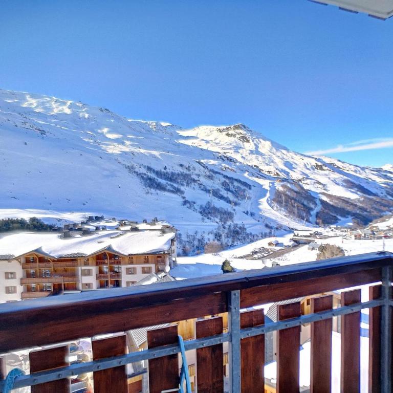 Appartement 3 pièces, ski aux pieds, balcon, idéal pour 5 pers. - FR-1-178-358 - Apartamento - 12